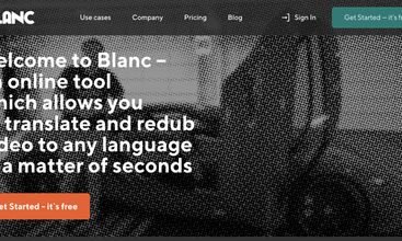 Blanc AI screenshot