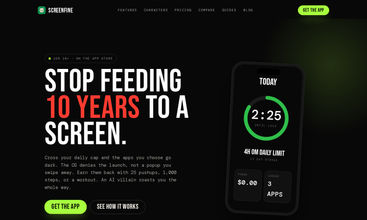 ScreenFine screenshot
