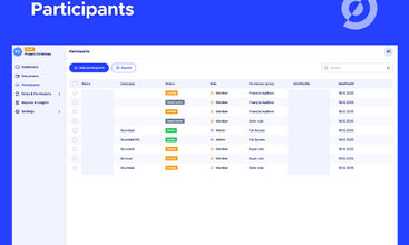 Boundeal VDR screenshot