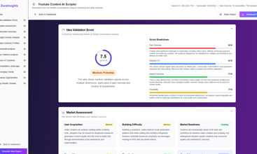 ZoraInsights  screenshot