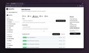 InboxPilot screenshot