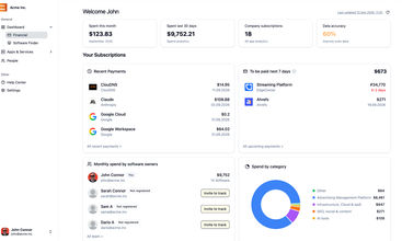 Subscope — free subscription manager screenshot
