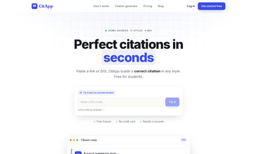 citapp screenshot
