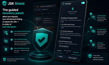 JSK Shield screenshot