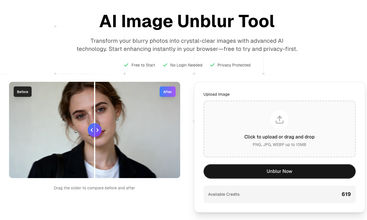 ImgUnblur screenshot