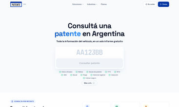 Patente.ar screenshot