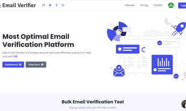 Elite Email Verifier screenshot