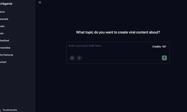 Linkgenie screenshot