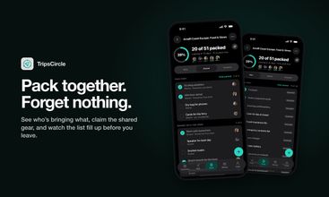 TripsCircle screenshot