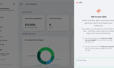 Snill.ai screenshot