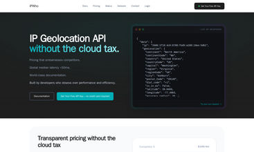 IPWho screenshot
