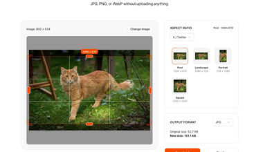 ResizeImage.dev screenshot
