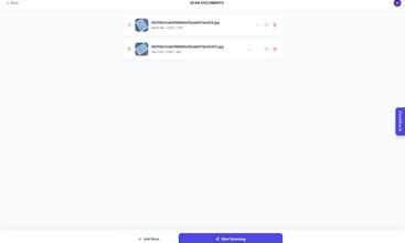Document Scanner screenshot