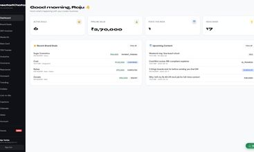 CreatorKhata screenshot
