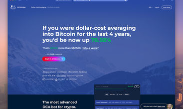 Deltabadger screenshot