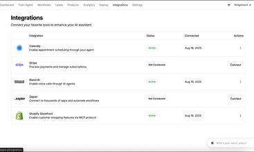 Widgetstack screenshot