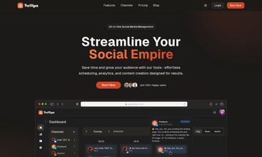 Posthyve screenshot
