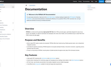PDFBolt screenshot