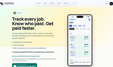 WhoPaid screenshot