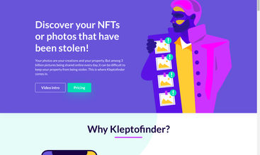 Kleptofinder screenshot