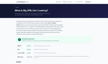 What Is My Tools screenshot