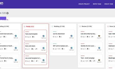 Agilean screenshot
