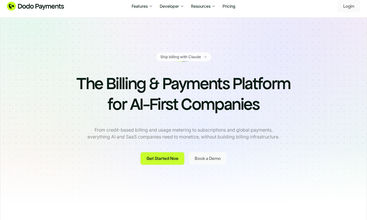 Dodo Payments  screenshot