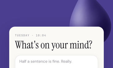 ThoughtLogger screenshot