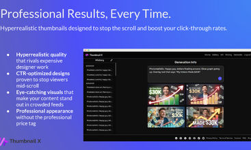 Thumbnail X screenshot
