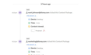 Sharekits screenshot