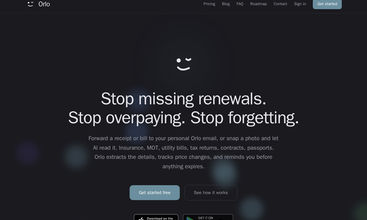 GetOrlo screenshot