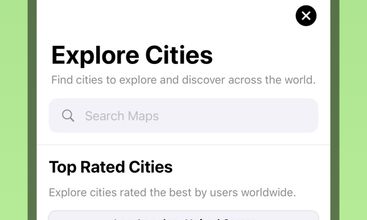CityRank screenshot