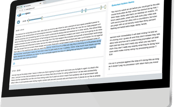Peerspeax.com screenshot