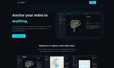Caspian screenshot