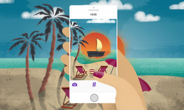 Tagency screenshot