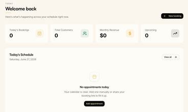 ZenSched screenshot