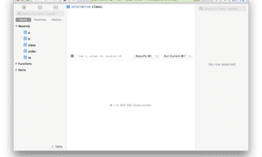 TablePlus screenshot