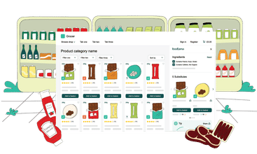FoodLama screenshot