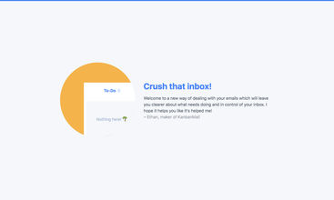 KanbanMail ? screenshot