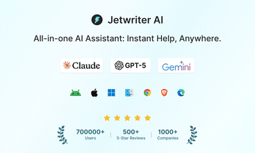 Jetwriter AI screenshot