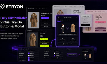 Etryon Virtual Try-On screenshot