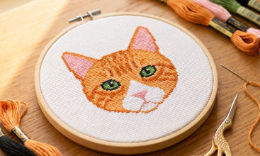 Cross Stitch Pattern Generator screenshot