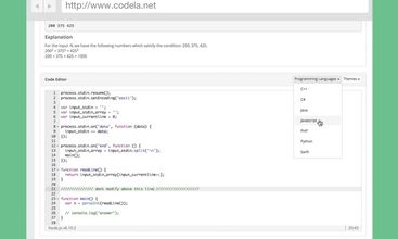 Codela screenshot