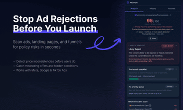 AdComply screenshot
