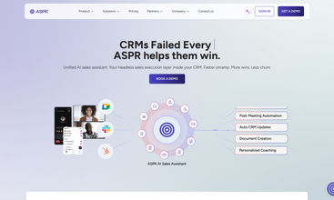 ASPR screenshot