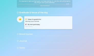 YourTrail screenshot