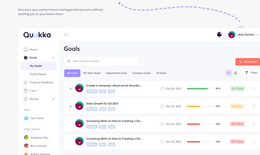 Quokka HR screenshot