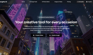 NeonLights AI screenshot