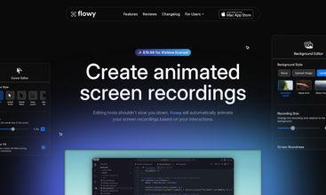 flowy screenshot