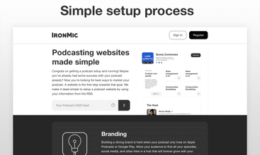 IronMic screenshot